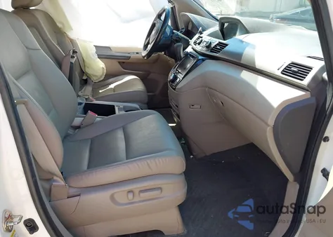 2016 Honda Odyssey Ex-L z USA, uszkodzony, nr VIN 5FNRL5H65GB167924